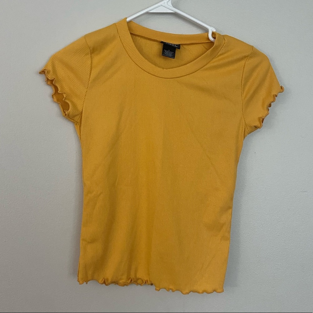 Yellow Shirt